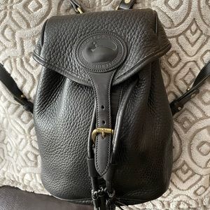 Dooney & Burke. All leather Backpack.